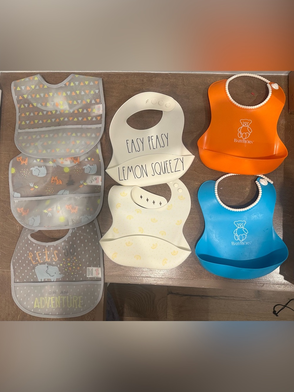 Lot of Baby Bibs